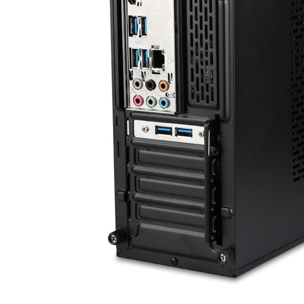 USB3.0 20P Bezel Cable Chassis PCI Bit Expansion USB3.0 Female Full-height Half-height Bezel(Blue (Without Iron Sheet))