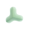 10 PCS Luminous Anti-bump Corner Transparent Coffee Table Corner Protector,Style: L-shape