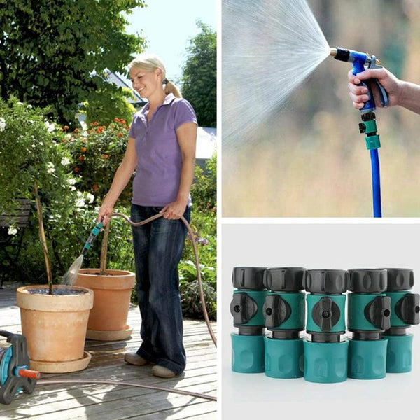 Car Washing Hose Fittings Valve With Switch Garden Water Sprinkler Connector, Model: Threading Valve