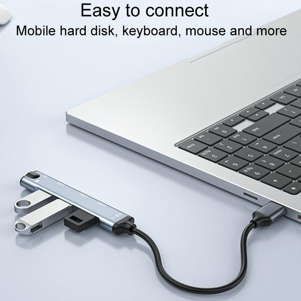 JINGHUA N800 Drive Free Sound Card Computer To Docking Station With Audio Interface, Interface: Type-C
