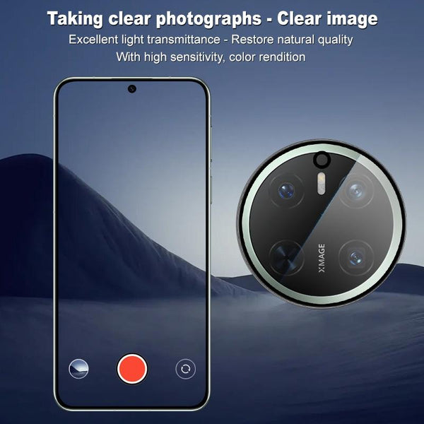 For Huawei Mate 70 imak HD Glass Rear Camera Lens Film, Self-positioning Version