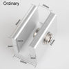 Child Safety Protection Screen Window Limiter Sliding Door Latch With Key, Model: Ordinary Model+Straight Key