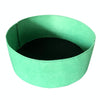 130x30cm 400L Felt Planting Barrel Indoor Outer Round Plant Bag Non-Woven Seedling Bag(Grass Green)