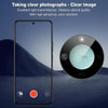 For Honor X60 imak Black Version HD Glass Rear Camera Lens Film, Self-positioning Version
