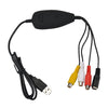 Ezcap USB 2.0 Video Capture Card - VHS to Digital Converter (Black)