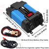 12V-110V 500W SOLIKE TECH Vehicle Inverter Sine Wave Convertor Auto Inverter