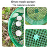 Home Planting Gardening Sieve Tool Sand And Soil Filter Screen, Diameter: 16cm(Green)