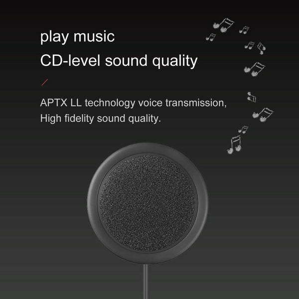 Dier DK11 800m Helmet Wireless Bluetooth Headset 5.0 Waterproof Double Motorcycle Call headset