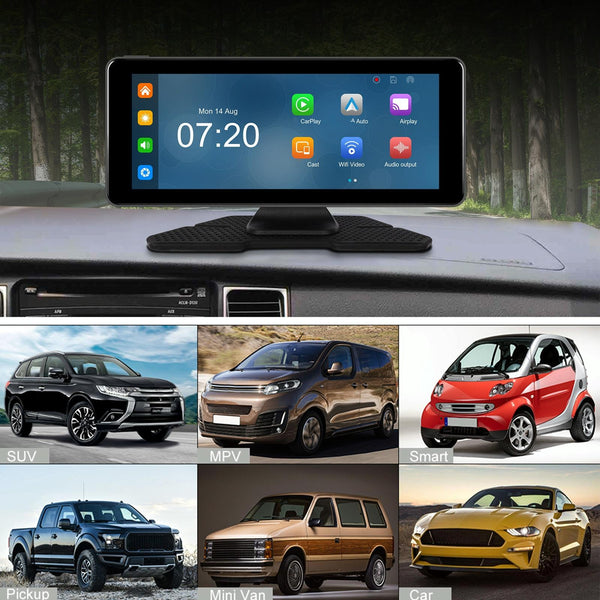 6.86 Inch 4KDVR Smart Screen Player, Specification: Standard