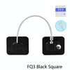 Child Safety Lock High-Rise Protective Lock, Colour: FQ3 Black Square
