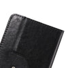 4.3-4.8 Inch Universal Crazy Horse Texture 360 Degree Rotating Carry Case with Holder & Card Slots for iPhone 6 & 6S / Galaxy S4 / S3 / i9500 / i9300(Black)