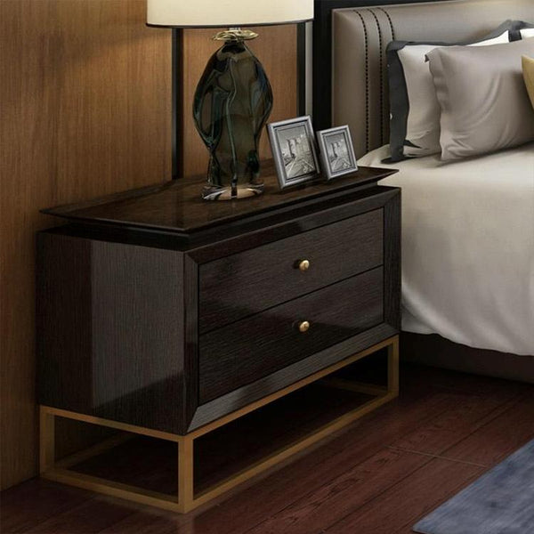 4203 Placer Gold Single Hole Solid Zinc Alloy Round Handle for Cabinet Wardrobe Drawer Door