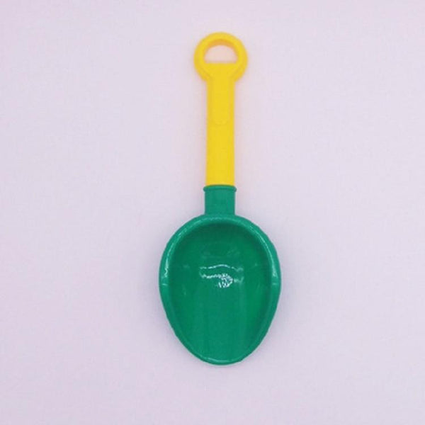 Beach Shovel Toy Sand Digging Tool Children Play Snow Shovel(Green)