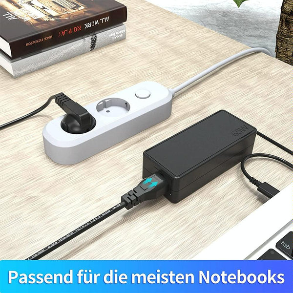 1.2m 3 Prong Style EU Notebook Power Cord