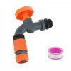 Outdoor Garden Connector Courtyard Valve Switch Faucet, Specification: Faucet Set+4 Points Quick Connector