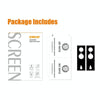 For Google Pixel 7 2pcs ENKAY Hat-Prince 9H Rear Camera Lens Tempered Glass Film