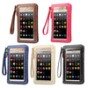 Universal Crazy Horse Texture Touch Screen Wallet Style PU Leather Shoulder Bag for Galaxy Note 8 & Mega 6.3, Huawei Mate 8 / Mate 7, etc. 6.3 inch Below(Black)