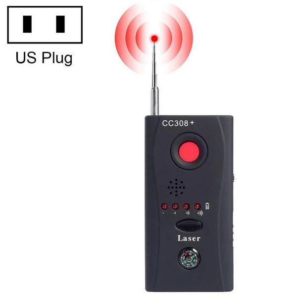 RF Detector & Camera Lens Finder (US Plug)
