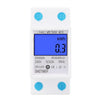 DDS528L Backlight Display Home Single-phase Rail Energy Meter 5-32A(230V 50Hz)
