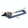 Automatic Swing Sprinkler Garden Lawn Watering Nozzle Garden Sprinkler Nozzle(19 Holes)