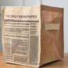 Foldable Jute Storage Box Sorting Basket for Underwear(THE DAILY)