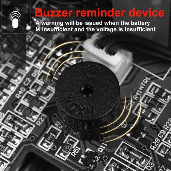 Carmaer 48V to 220V 1200W Double Socket Car Double Digital Display Inverter Household Power Converter