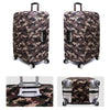 Wear-resistant Travel Trolley Suitcase Dustproof Cover, Size: S(Camouflage 1)