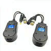 2x CCTV Video Balun Power over Coax HD-CVI/AHD/TVI 200m