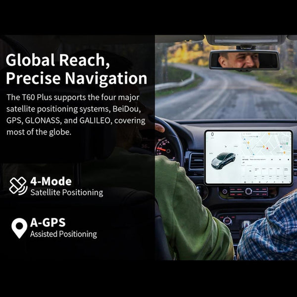 Teclast T60 Plus 4G LTE Tablet PC, 6GB+128GB, 12 inch Android 14 MediaTek Helio G88 Octa Core, Support Dual SIM