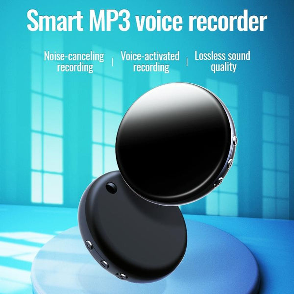 JNN M29 Portable Noise Reduction Smart Voice Control Magnetic Recorder, Memory:64GB