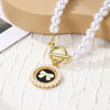 N2209-9 Bow Ladies Temperament Necklace Collarbone Chain