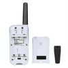 1 Pair RETEVIS RT49B 0.5W US Frequency 462.5500-467.7125MHz 22CHS FRS Two Way Radio Handheld Walkie Talkie, US Plug(White)