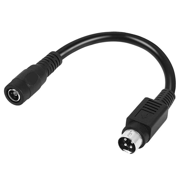 4 Pin DIN to 5.5x2.1mm DC Power Cable 15cm