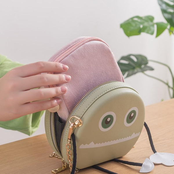 Plush Cloth Sanitary Napkin Storage Bag Sanitary Pad Storage Bag(Pink)