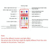 COOLMOON CM-MPAC PWM 5V ARGB Cooling Fan Remote Control For PC Case Chassis, Style: 4 in 1  (Black)