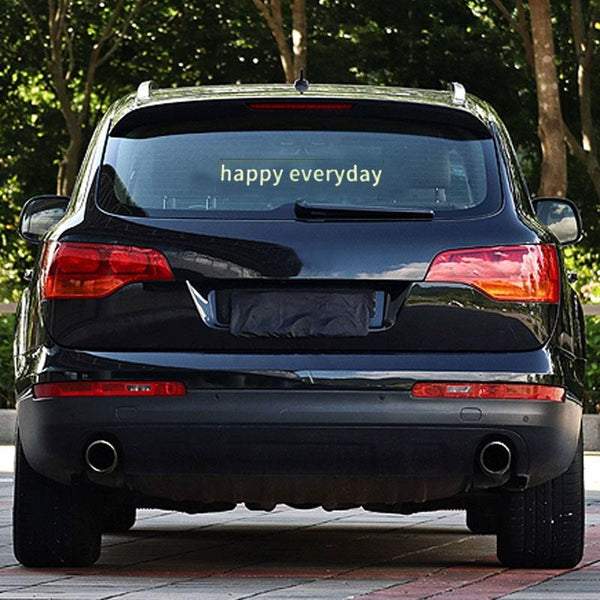 Smart Car Voice Interactive Rear Window LED Display Emotive Screen(Bluetooth Version)