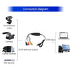 Ezcap USB 2.0 Video Capture Card - VHS to Digital Converter (Black)