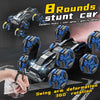 DM-558 Eight Wheel Stunt Drift Spray Remote Control Car, Specification:Single Control(Blue)