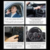 Multifunctional Car Cup Holder Wireless Knob Button Steering Wheel Button Remote Control with Light