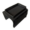 SF001 Oxford Cloth Sofa Armrest Hang Bag Household Storage Bag(Black)