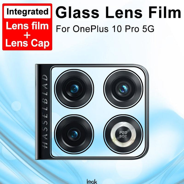 For OnePlus 10 Pro 5G imak Integrated Rear Camera Lens Tempered Glass Film