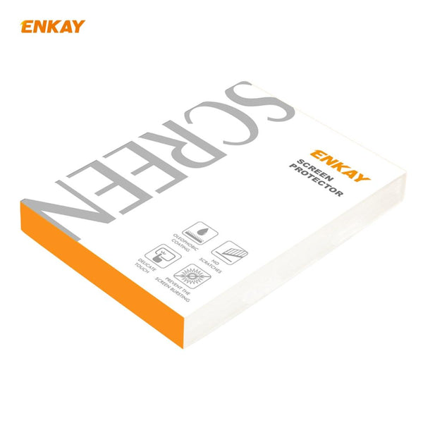 For OnePlus 8 Pro 2 PCS Hat-Prince ENKAY 0.2mm 9H 2.15D Round Edge Rear Camera Lens Tempered Glass Film