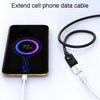 JINGHUA U021E Male To Female Adapter USB 2.0 Extension Cable Phone Computer Converter Cord, Length: 5m