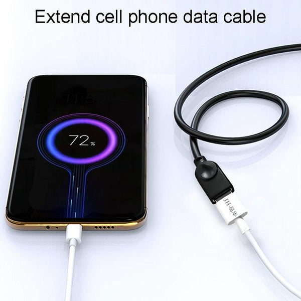 JINGHUA U021E Male To Female Adapter USB 2.0 Extension Cable Phone Computer Converter Cord, Length: 5m