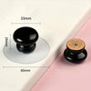 Hole-free Wardrobe Handles Drawer Glass Door Adhesive Household Round Handle, Spec: O