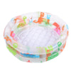 Cartoon Dinosaur Pattern Round Inflatable Baby Swimming Pool Infant Tub, Size: 61 x 22cm