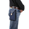 For 5.7 Inch or Below Smartphones Mobile Phone Universal Fanny Pack Leisure Sports Phone Case(Blue)