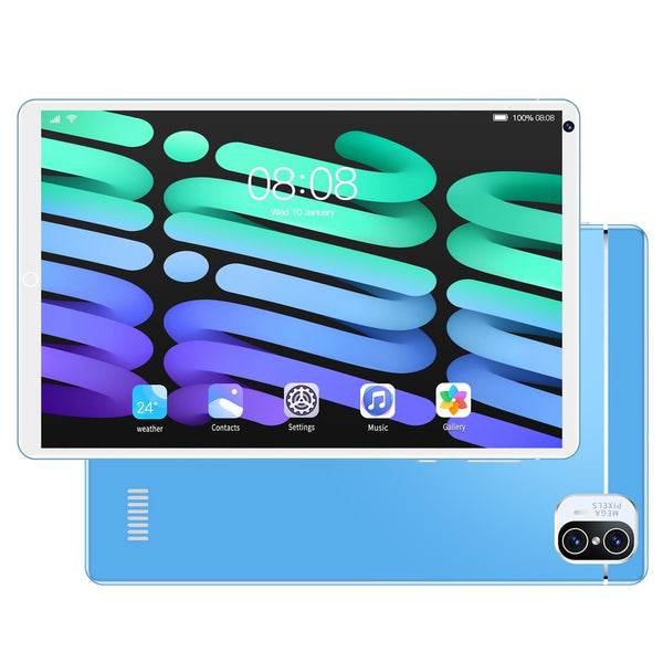 X5 3G Phone Call Tablet PC, 8.1 inch, 1GB+16GB, Android 5.1 MT6592 Octa Core, Support Dual SIM, WiFi, Bluetooth, GPS, US Plug (Blue)