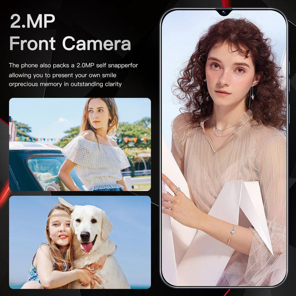 Camon 30 Pro / SDT78, 2GB+16GB, Face Identification, 6.28 inch Screen Android 6.0 SC7731 Quad Core, Network: 3G, Dual SIM (Black)