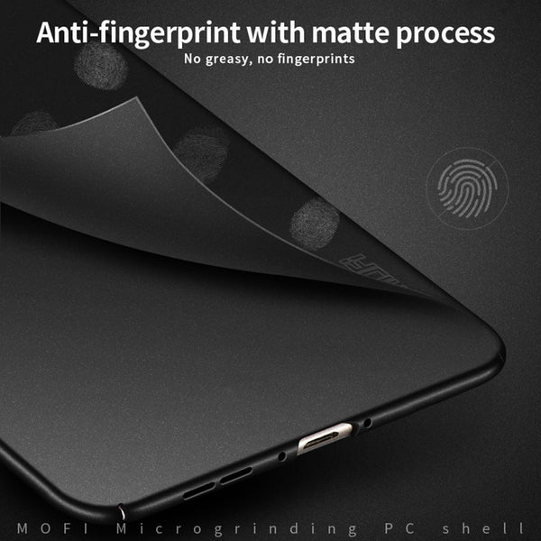For OPPO Find X8 MOFI Fandun Series Frosted PC Ultra-thin All-inclusive Phone Case(Gray)